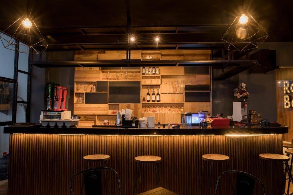 Lounge nebo bar v ubytování Odua Weston Jambi