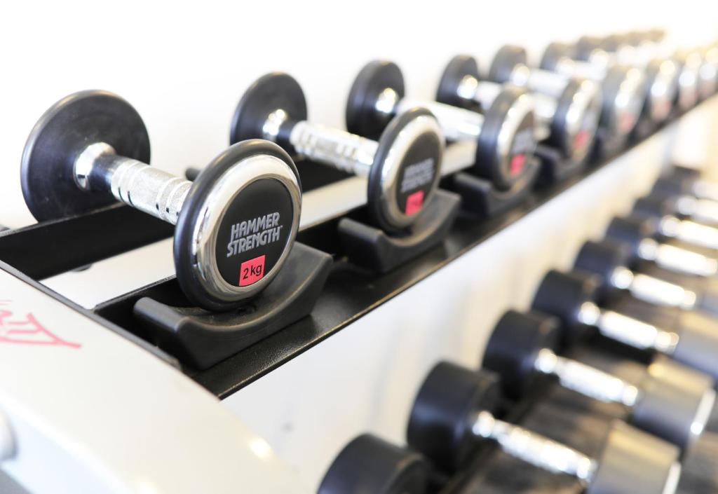 Fitness centrum a/nebo fitness zařízení v ubytování The Connaught
