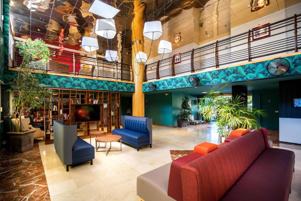 Posezení v ubytování Best Western Plus La Marina