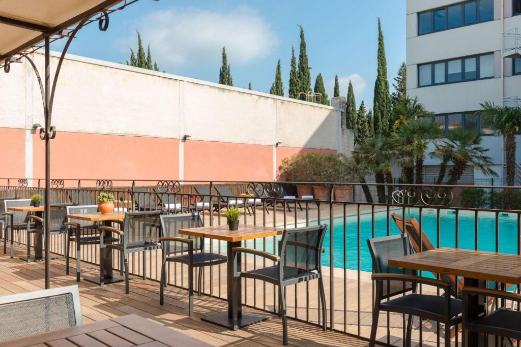 Best Western Hotel le Galice Aix-en-Provence - Resim 16