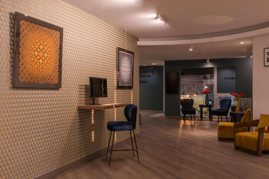 Best Western Hotel le Galice Aix-en-Provence - Resim 10