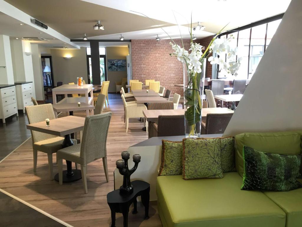 Posezení v ubytování Best Western Plus Hotel Kregenn
