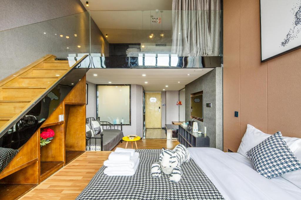 Lavendar Duplex Apartment - APPARTEMENT DUPLEX SMART HOME