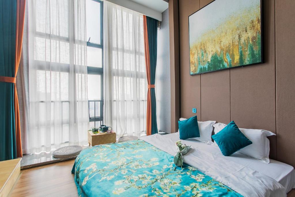 Lavendar Duplex Apartment - Smart Home Luxe Duplex Appartement - Muyi