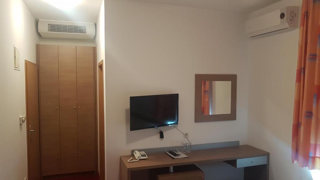 TV a/nebo společenská místnost v ubytování Bed & Breakfast Zeleni Kut