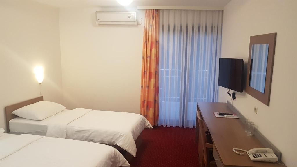 TV a/nebo společenská místnost v ubytování Bed & Breakfast Zeleni Kut