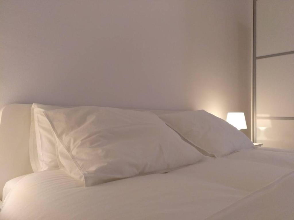 Posteľ alebo postele v izbe v ubytovaní Apartamento 1 Cal Genís - WIFI