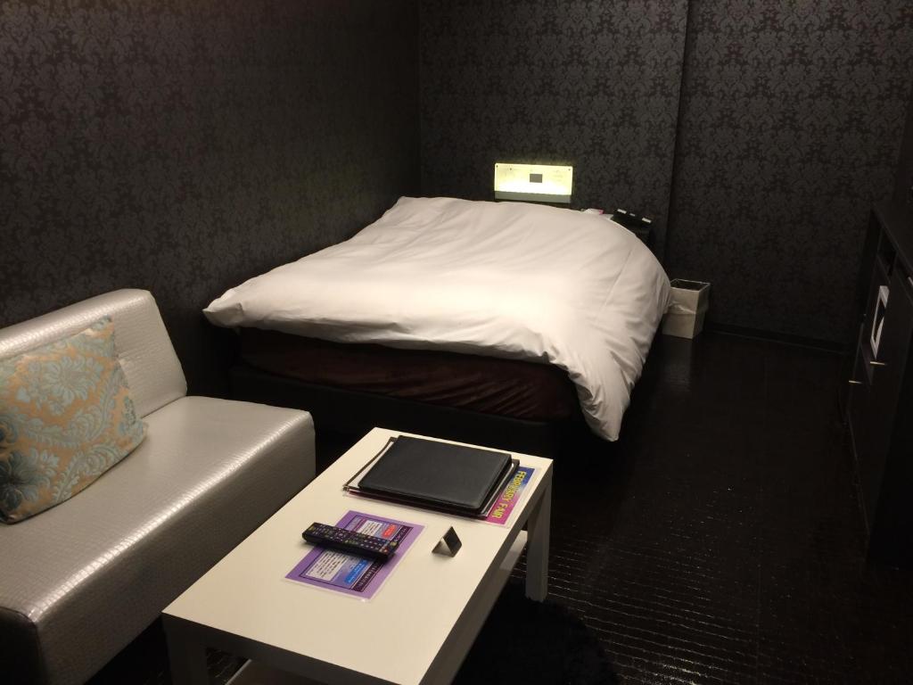 Postel nebo postele na pokoji v ubytování Hotel U