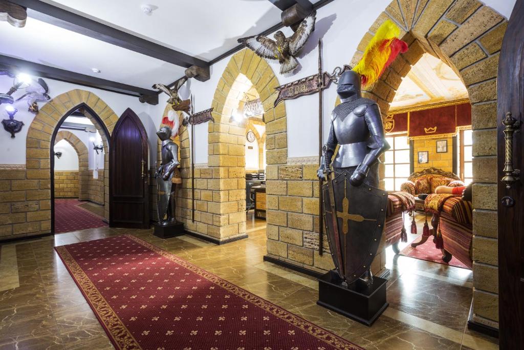 Foto sihtkohas Karlovy Vary asuva majutusasutuse Zámek Lužec Spa & Wellness Resort galeriist