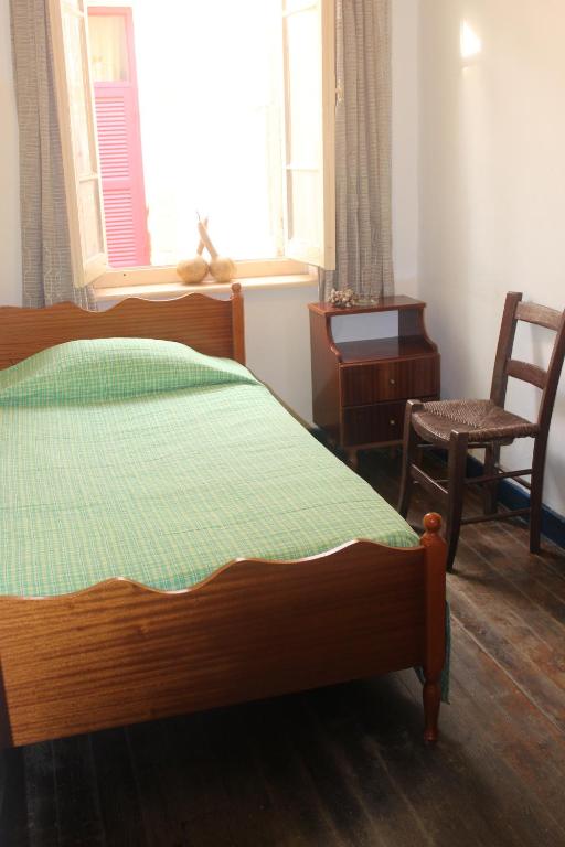 Postel nebo postele na pokoji v ubytování Trianon
