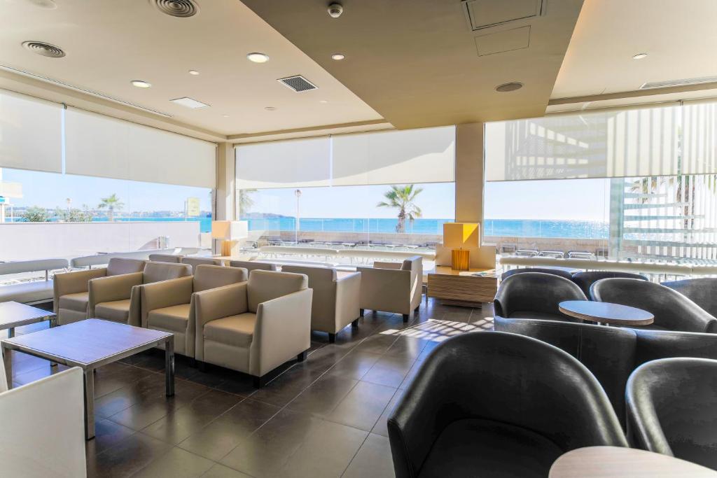 Posezení v ubytování Hotel Augustus