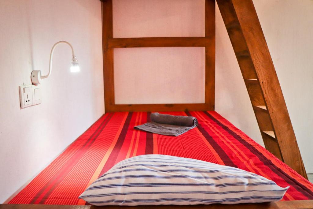 Postel nebo postele na pokoji v ubytování Lala's Place