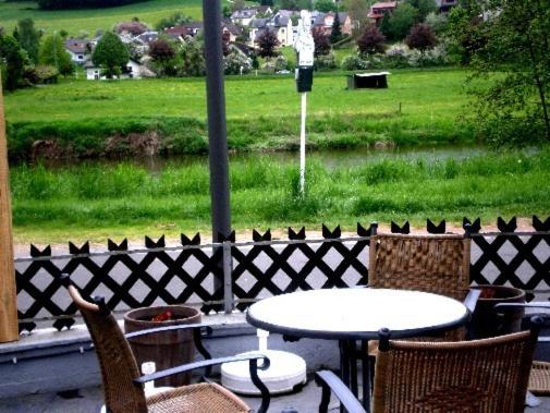 Zahrada ubytování Hotel An der Sauer