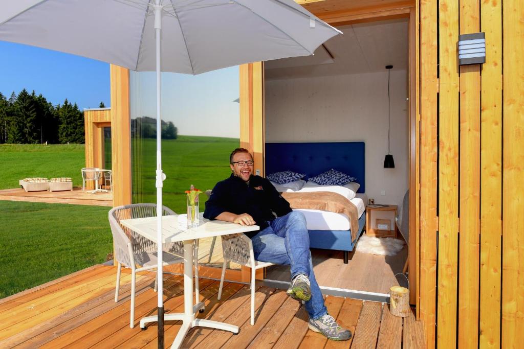 Fotografie z fotogalerie ubytování roo'n Lodges#KOLM v destinaci Arbesbach