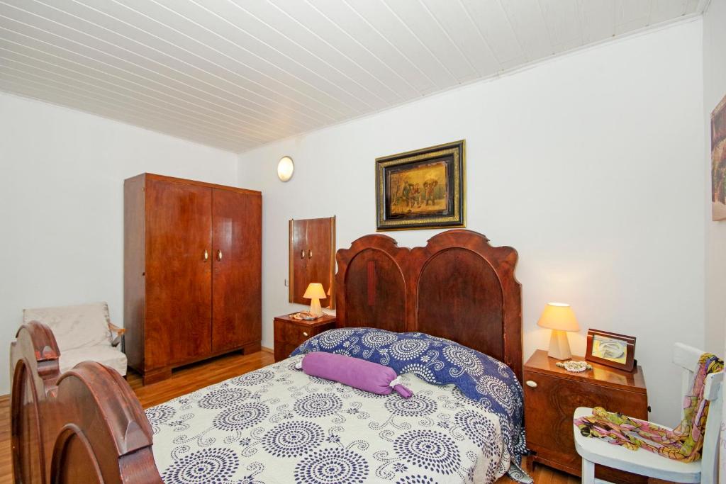 Postel nebo postele na pokoji v ubytování Villa Igrane