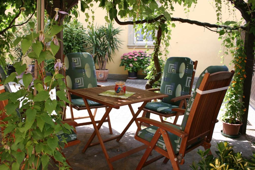 Zahrada ubytování Weingut Herbert Kram