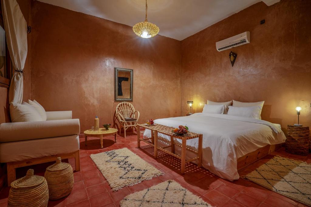 M’Hamid El Ghizlane : Dar Azawad – ⭐⭐⭐ chambre double standart