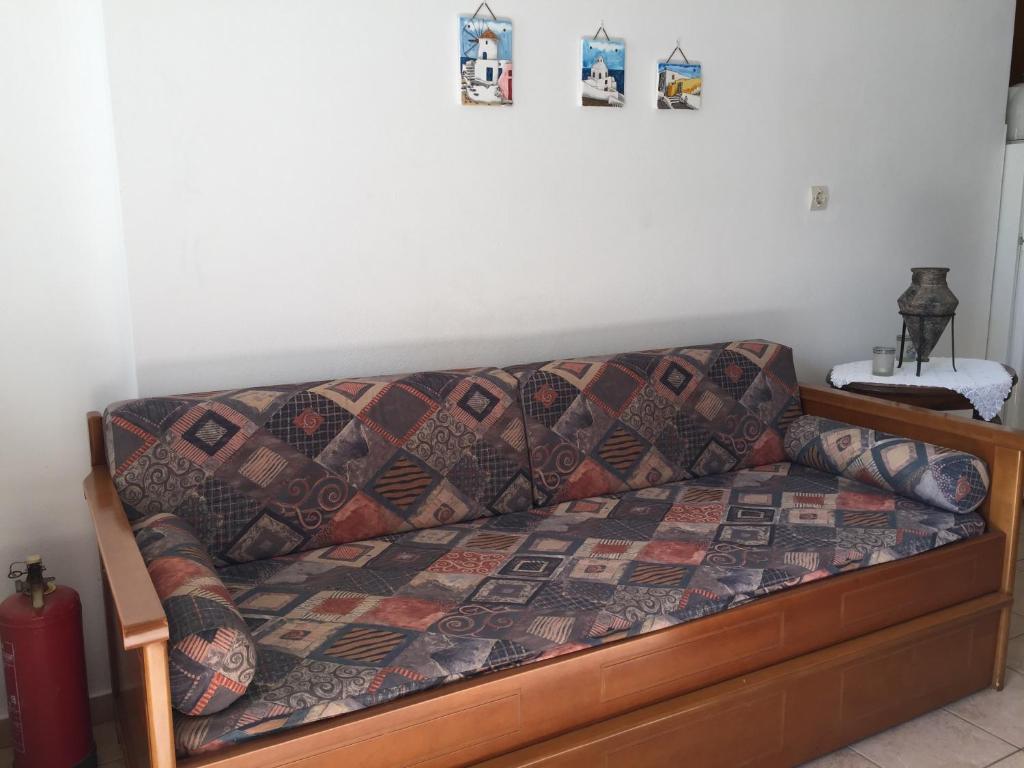 Posezení v ubytování Livanina apartments