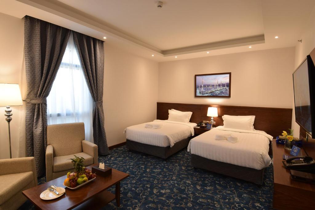 Zaha Al Munawara Hotel - Standard Twin Room