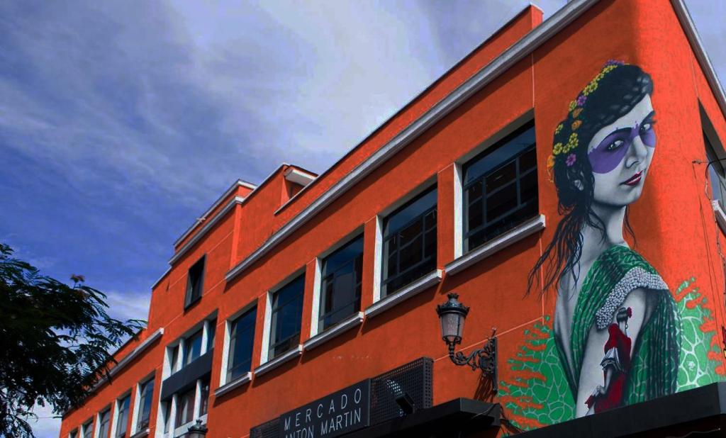 Fotografie z fotogalerie ubytování Hostal Anton Martin v destinaci Madrid