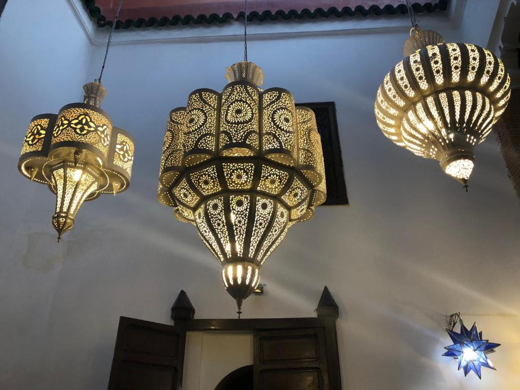 Fotografie z fotogalerie ubytování RIAD DES DEUX MERS v Marrákéši