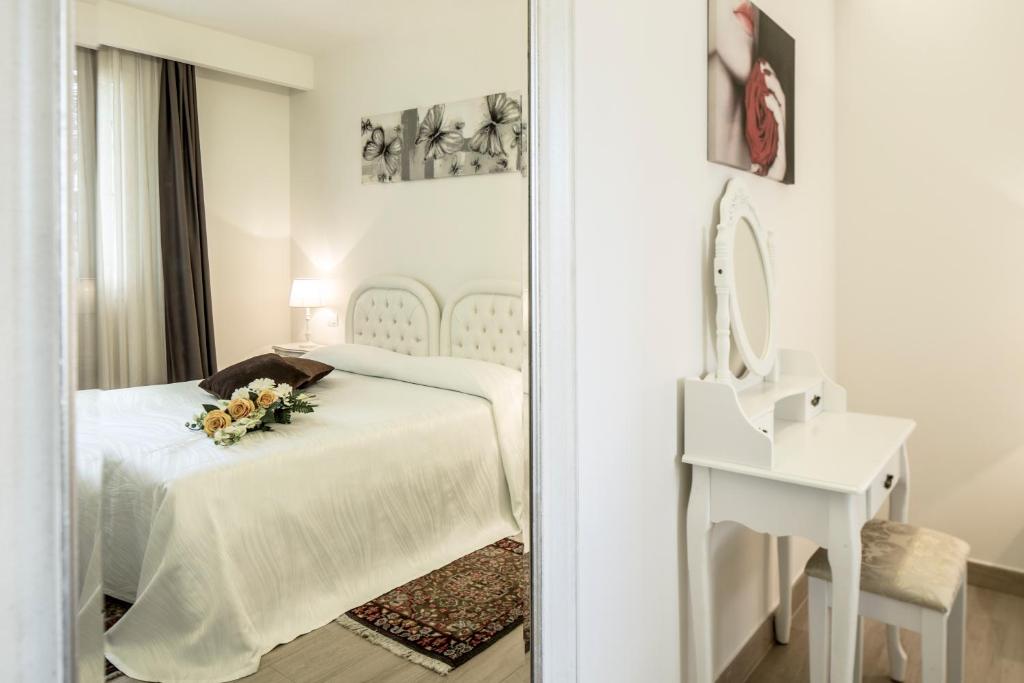 Postel nebo postele na pokoji v ubytování Princier Fine Resort & SPA
