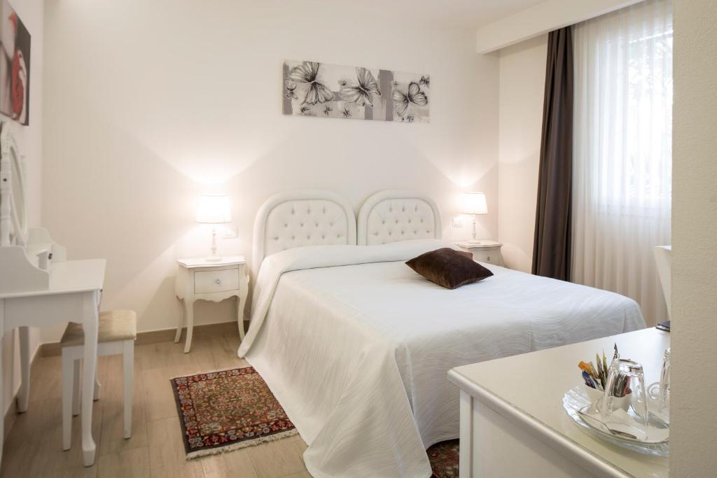 Postel nebo postele na pokoji v ubytování Princier Fine Resort & SPA