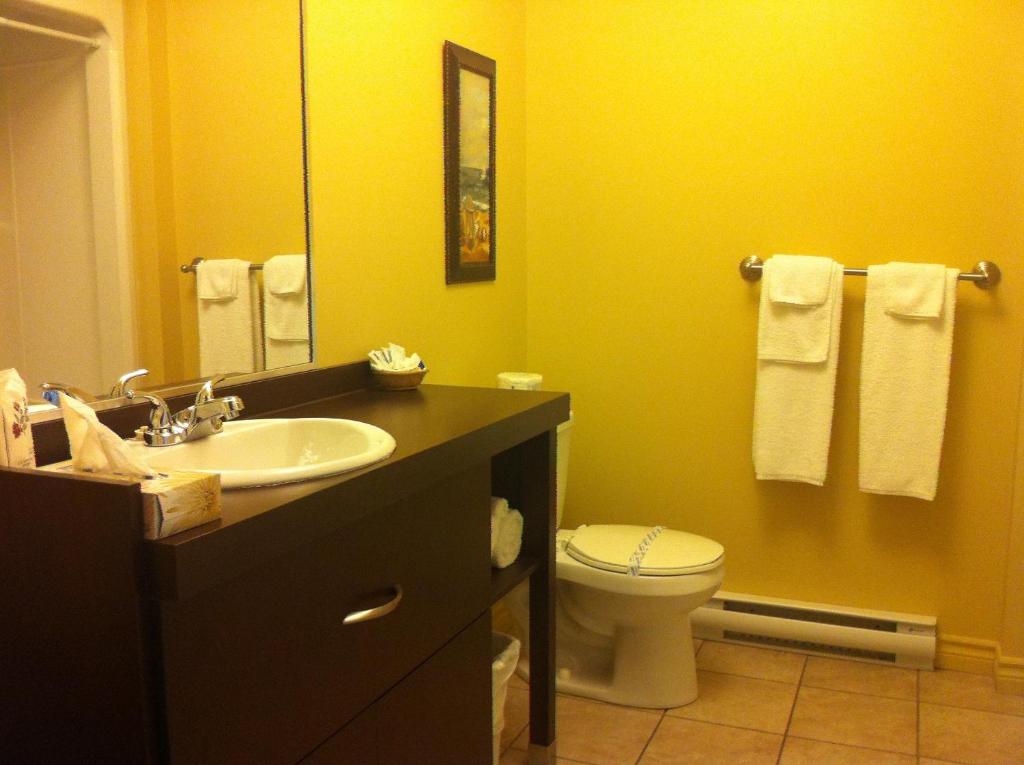 Motel le Phare - Deluxe -Zimmer Mit Einem Queensize -Bett