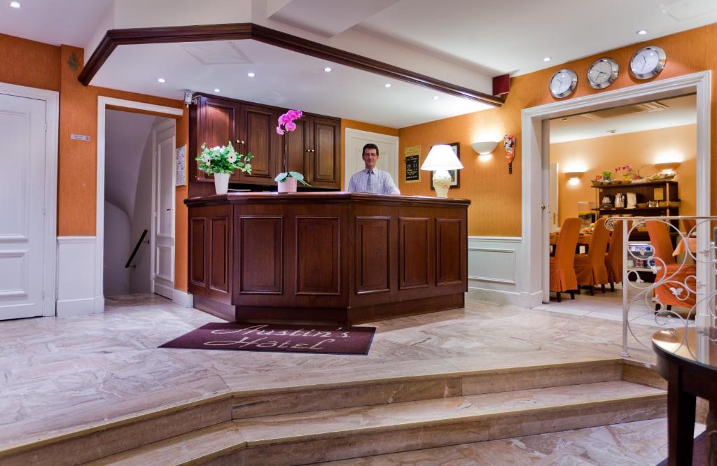 Austin's Arts Et Metiers Hotel - Resim 16