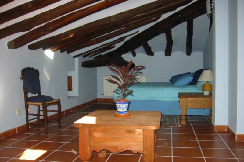 Posezení v ubytování Casa Lucia