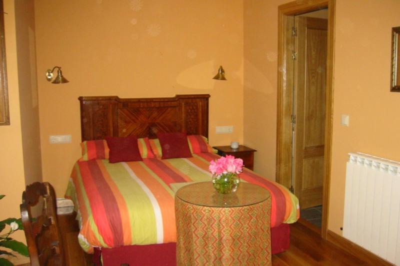 Postel nebo postele na pokoji v ubytování Casa Lucia
