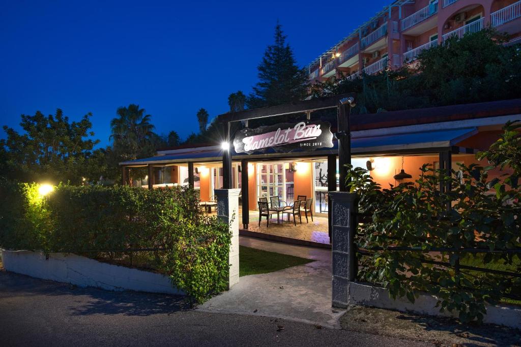 Budova, kde se hotel nachází