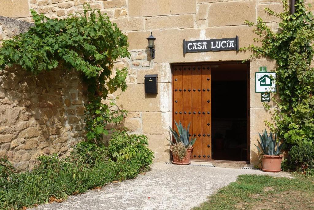 Fotografie z fotogalerie ubytování Casa Lucia v destinaci Abáigar