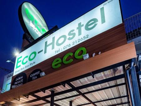 Certifikát, hodnocení, plakát nebo jiný dokument vystavený v ubytování Eco Hostel