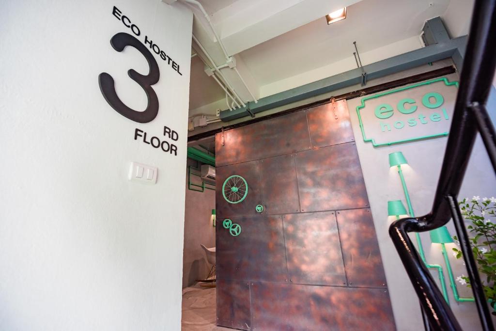 Certifikát, hodnocení, plakát nebo jiný dokument vystavený v ubytování Eco Hostel