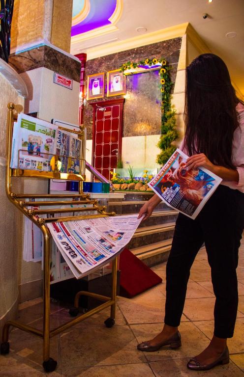 Al Maha Regency Hotel Suites - Managed by Aoudi Consultants - Resim 38