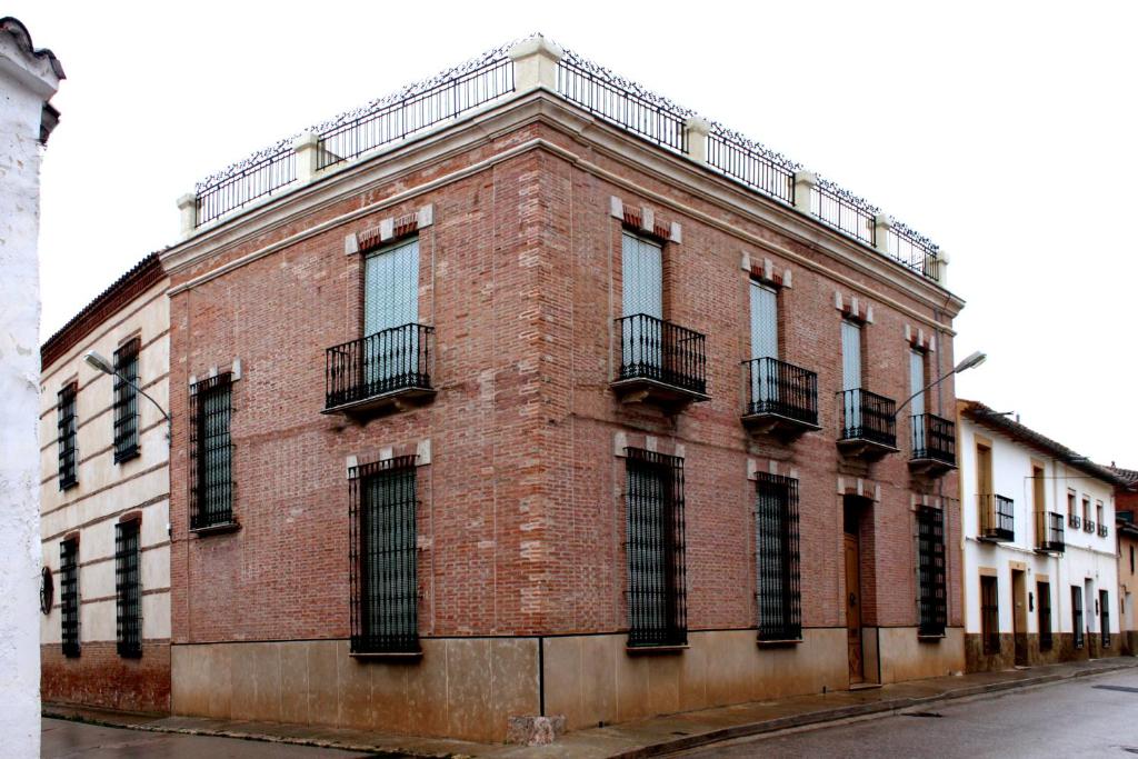 The building in which the holiday home is located