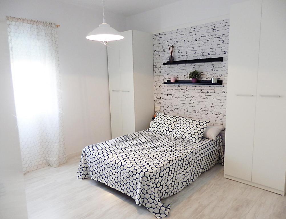 Posteľ alebo postele v izbe v ubytovaní Campanar Flat