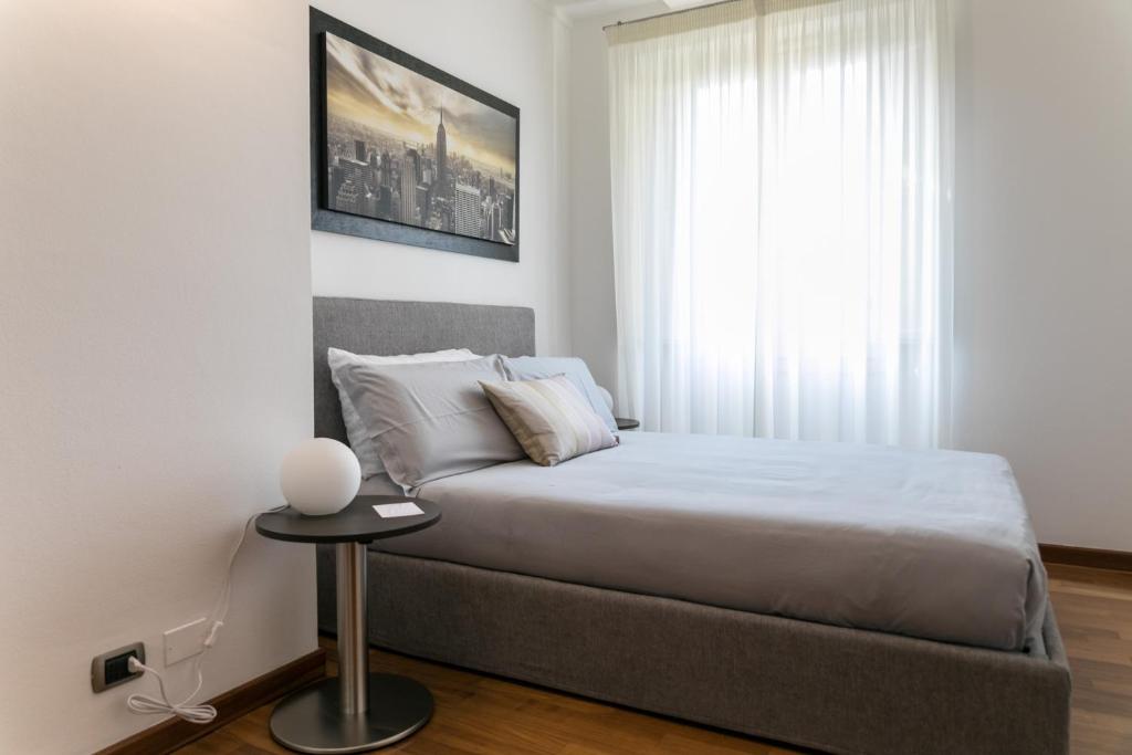 A bed or beds in a room at Corte livia Room & Breakfast