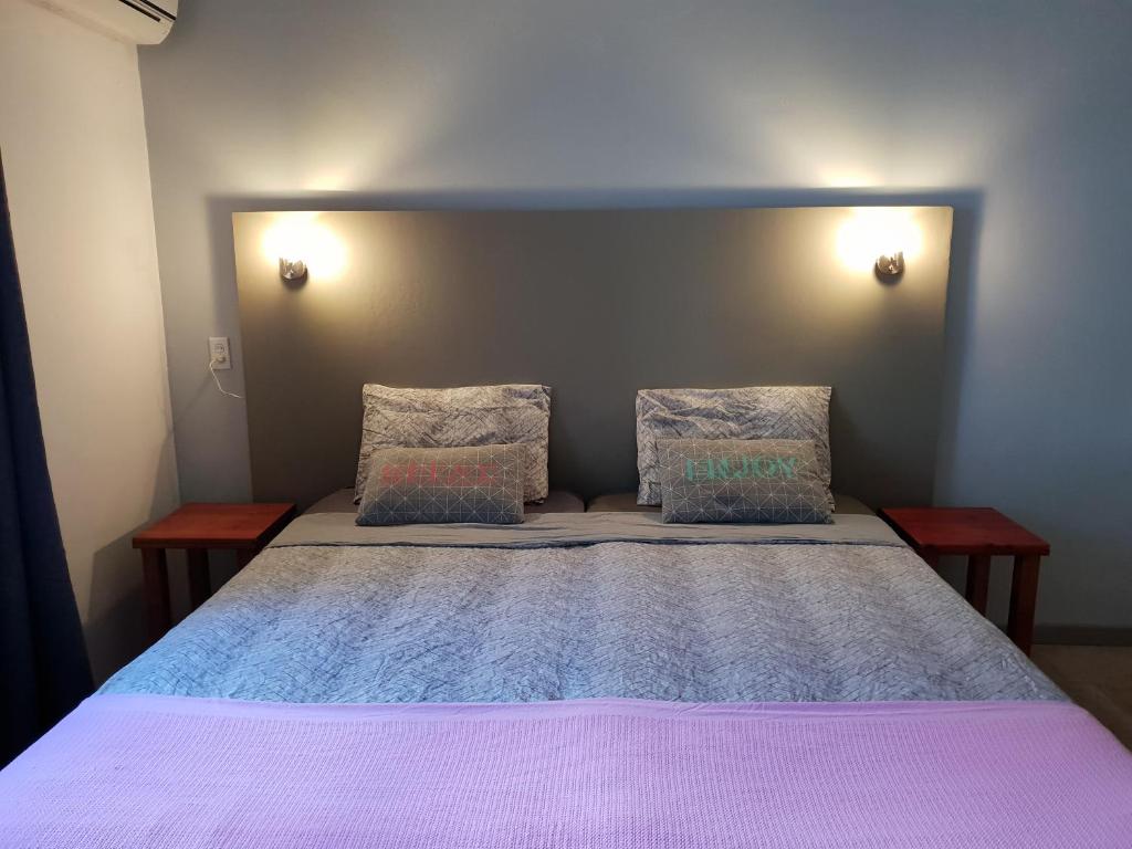 Postel nebo postele na pokoji v ubytování Bed and Breakfast Toni Kunchi