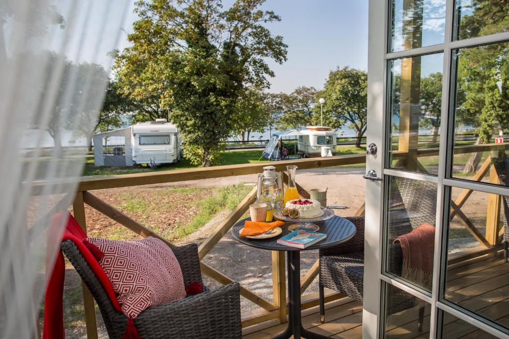 Visby Strandby - Camera Doppia Con Patio
