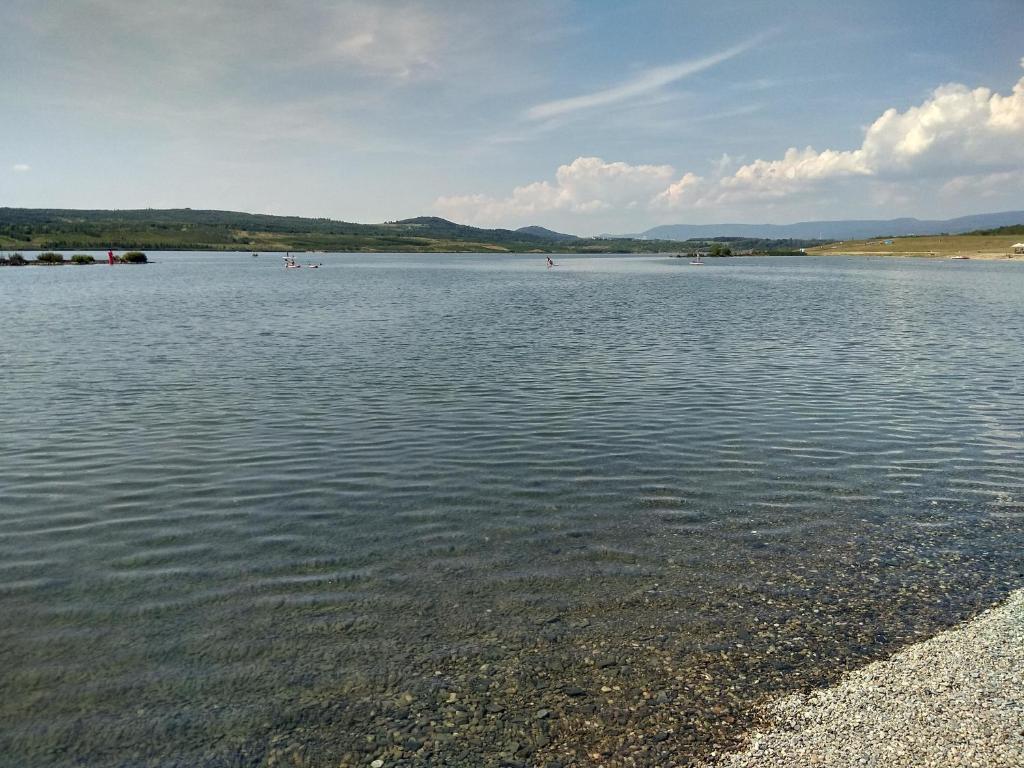 Příroda nedaleko apartmánu