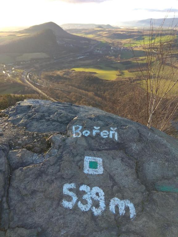 Příroda nedaleko apartmánu
