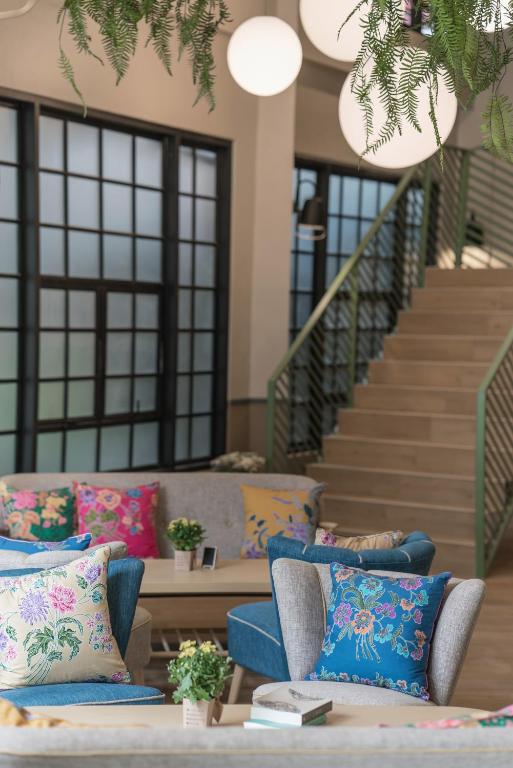 The Blanket Hotel Phuket Old Town - Resim 8