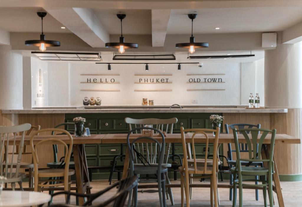 The Blanket Hotel Phuket Old Town - Resim 10