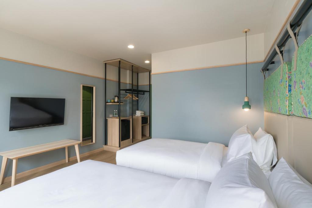 The Blanket Hotel Phuket Old Town - Resim 40