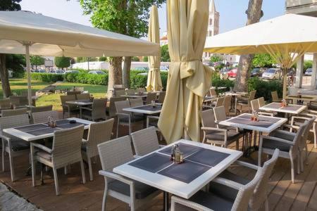 Restaurace v ubytování VIVA RIVA ZADAR