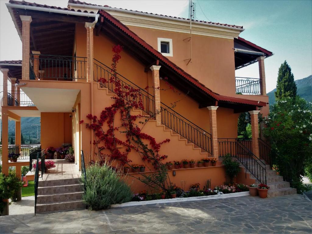 Budova, kde se apartmán nachází