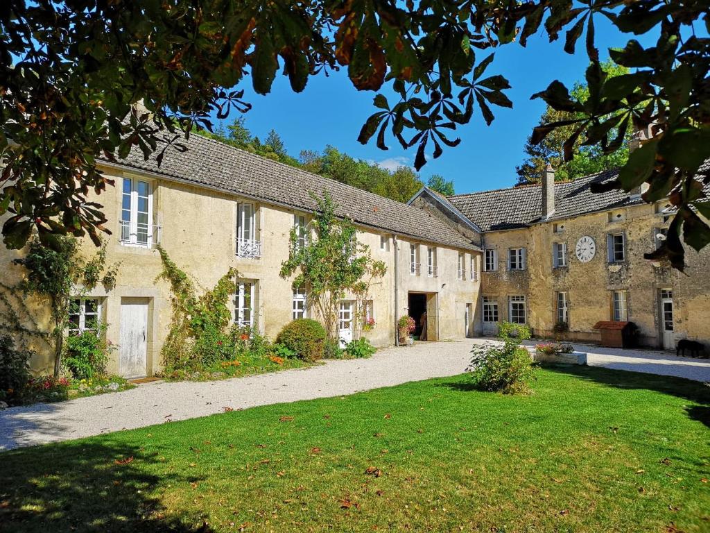 Zahrada ubytování La Maison des Maîtres de Forge
