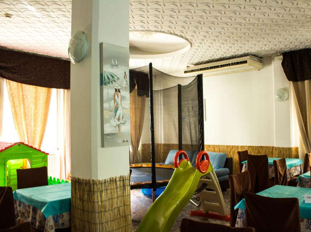 Posezení v ubytování Hotel Jolie